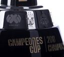 Presentan el trofeo de la Campeones Cup 2018