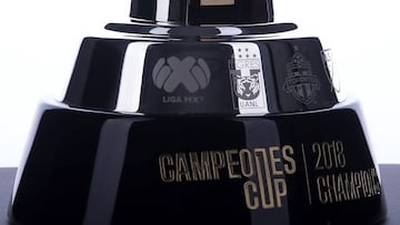 Presentan el trofeo de la Campeones Cup 2018