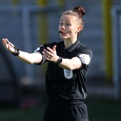 Rebecca Welch hará historia en la Premier