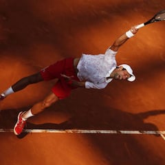 Djokovic resiste ante Ruud para jugar su cuarta final en 2020