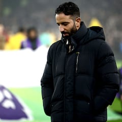 Rubén Amorim y un giro de 180 grados con el Manchester United