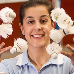 Carolina Marín: “¿Favorita en Río? Llevaré esa presión”