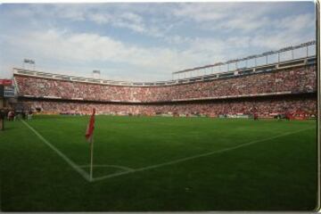 50th anniversary of inauguration of the Vicente Calderón stadium