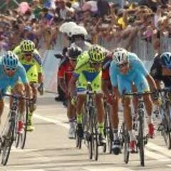 Chaves se mantiene en el Top 10, es sexto a 37 segundos del líder