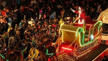 Caravana Navideña | Fechas, recorrido y por qué comunas pasará