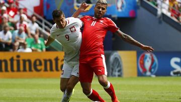 Suiza vs Polonia resultado, resumen y goles