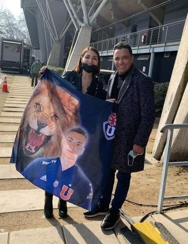 Su hermano es titular en la U y ella fanática de Colo Colo: “Totalmente dividida...”