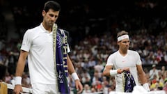 Wimbledon 2018: Reanudaci&oacute;n y televisi&oacute;n del Nadal - Djokovic