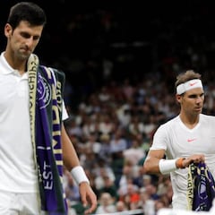 Wimbledon 2018: Reanudación y televisión del Nadal - Djokovic