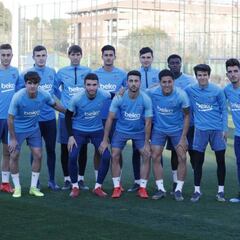 Siete del primer equipo y 12 del filial para la Supercopa Catalunya