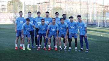 Siete del primer equipo y 12 del filial para la Supercopa Catalunya