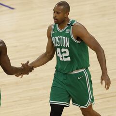 Dominicano Horford, héroe del Juego 1 de las NBA Finals