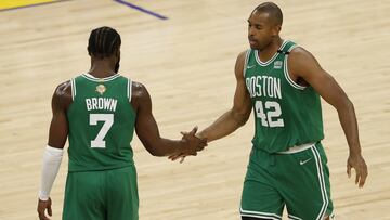 Dominicano Horford, héroe del Juego 1 de las NBA Finals