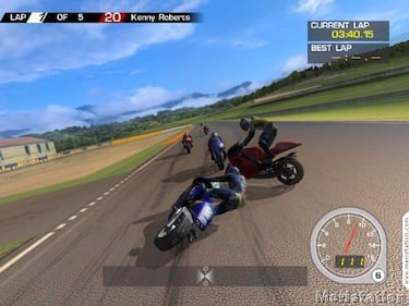 Xbox y PC tendrán en breve su ración de Moto GP