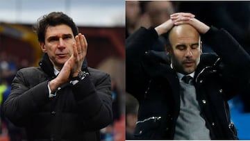 Karanka y Pep Guardiola