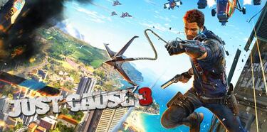 Just Cause 3 recibirá una actualización con su lanzamiento