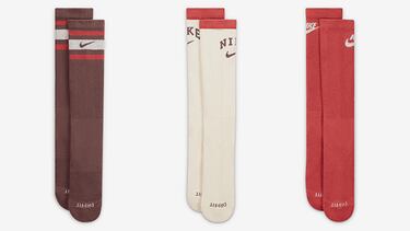 Estilo y comodidad: así son los calcetines retro Nike Everyday Plus