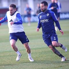 Rubén Peña, el jugador más polivalente de Osasuna