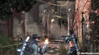 La desarrolladora de Damnation destaca la dificultad de trabajar en 'shooters'