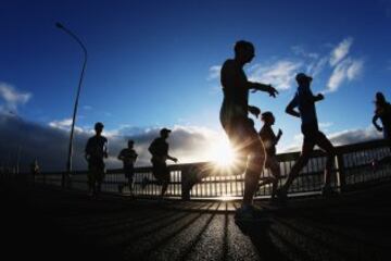 El 45º maratón de Nueva York pone a correr al mundo