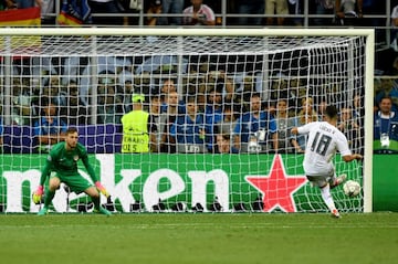 Se atrevió a lanzar el primer penalti de la tanda de Milán. Fue una piedra sólida de la Undécima. ‘Sólo’ ha ganado cuatro títulos: una Liga, una Champions, un Mundial de Clubes y una Supercopa de Europa. Pero todavía tiene 25 años…