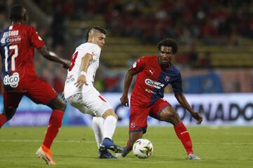 Independiente Medellín goleó al América de Cali en un gran partido en el Atanasio Girardot. Cano, Ricaurte, Cadavid, Delgado y Quiñones, figuras.