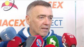 Pantic: "Yo soy deportista y sí le haría el pasillo al Madrid"