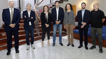 La Comisión de Alta Competición del COE valora su "rol en el Movimiento Olímpico Español"