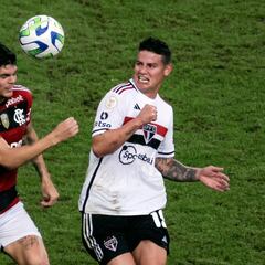 Dorival pide calma con James: “Poco a poco se irá integrando”