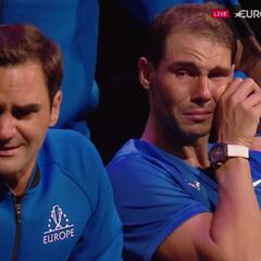 Lágrimas de campeones