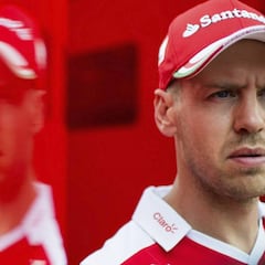 Vettel: 5 puestos de sanción en la parrilla de Austria