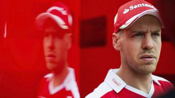 Vettel: 5 puestos de sanción en la parrilla de Austria