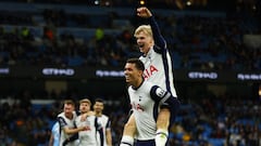 Manchester City 0-4 Tottenham Hotspur summary: score, goals, highlights, Premier League