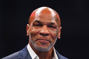 El exboxeadsor y campeón del mundo, Mike Tyson.