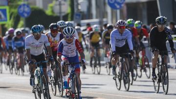 La Vuelta acerca el ciclismo a los aficionados en Pek¨ªn