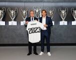 Oficial: Modric renueva hasta 2023