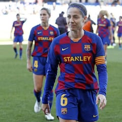 Vicky Losada se sincera sobre el Barça: "Había muchas peleas"