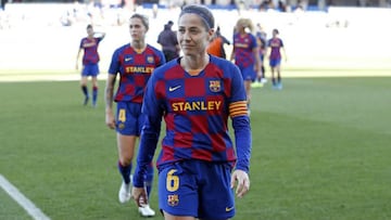 Vicky Losada se sincera sobre el Barça: "Había muchas peleas"