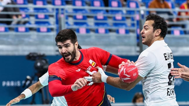 España - Egipto en directo: cuartos de final de balonmano masculino de los Juegos Olímpicos hoy, en vivo