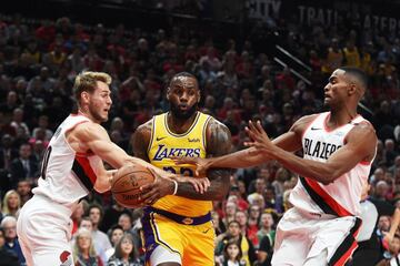 Se midieron ante Portland Trail Blazers Moda Center, pero el resultado no les favoreció