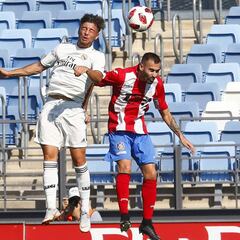 Castilla 3 - Navalcarnero 1: goles, resultado y resumen del partido