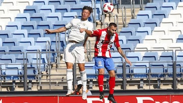 Castilla 3 - Navalcarnero 1: goles, resultado y resumen del partido