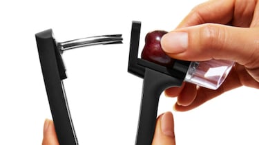 Así es el deshuesador de cerezas y aceitunas más vendido en Amazon