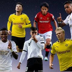 Pleno madridista en la primera nominación al Golden Boy