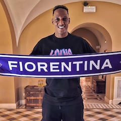 Yerry Mina: “Un privilegio llegar a este histórico club”