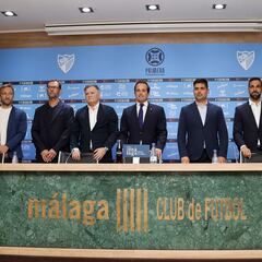 Ángel María Villar: “Quiero que el Málaga suba a Primera”