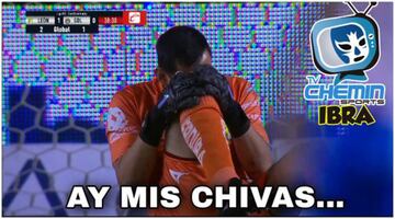 Los mejores memes de la eliminación de Chivas por el León