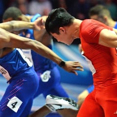 El carrerón del nuevo Bolt: los 6,37 segundos de Coleman