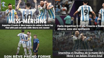 “Messi inspira a su nación”