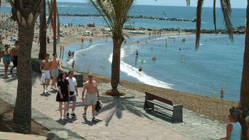 PLAYA DE TROYA